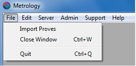 import menu