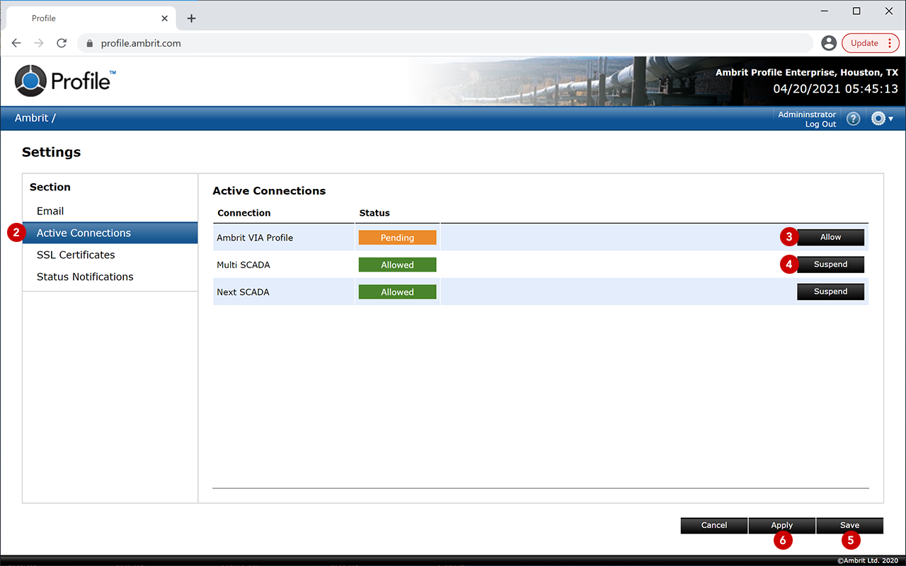 Active-Connections-Settings
