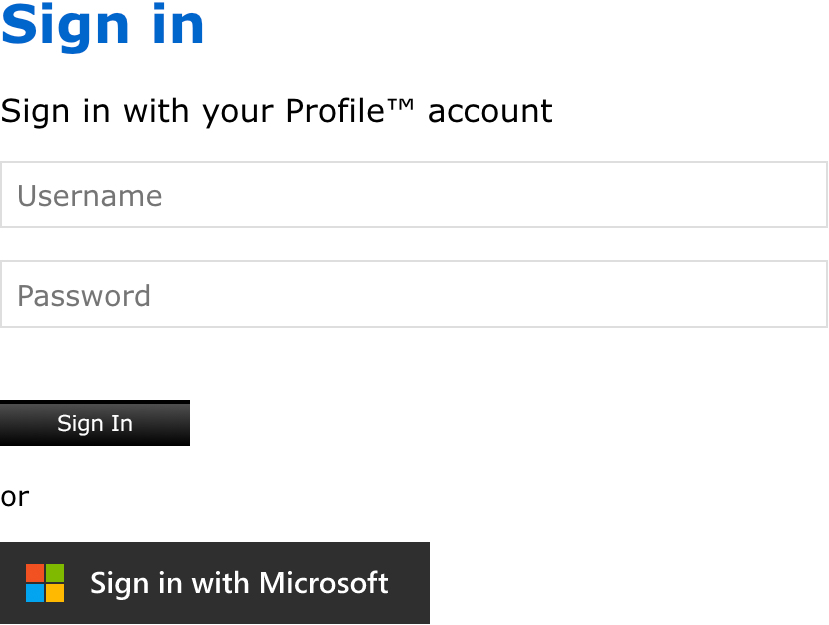 Single-Sign-on