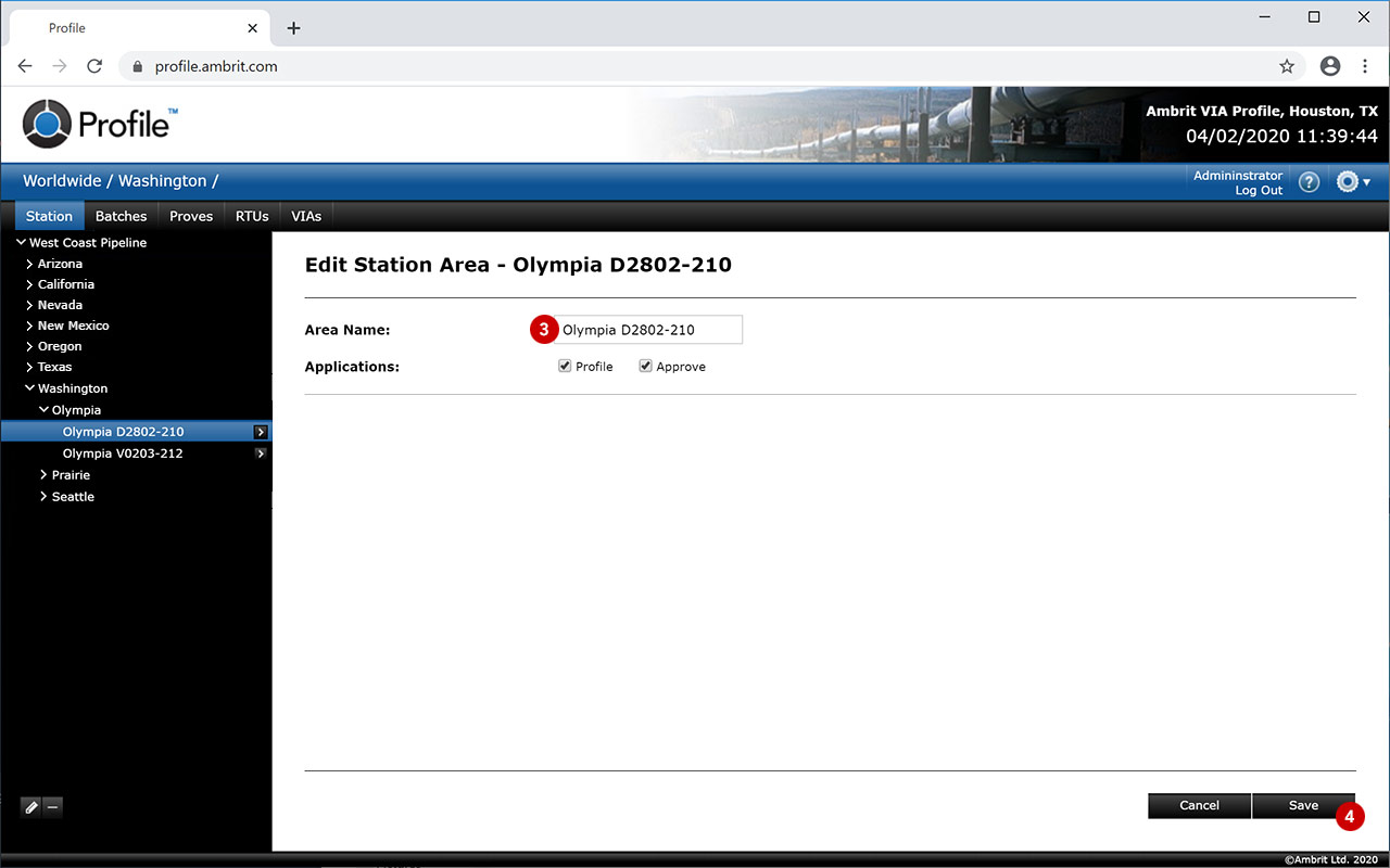 Profile-Edit-Station-Name
