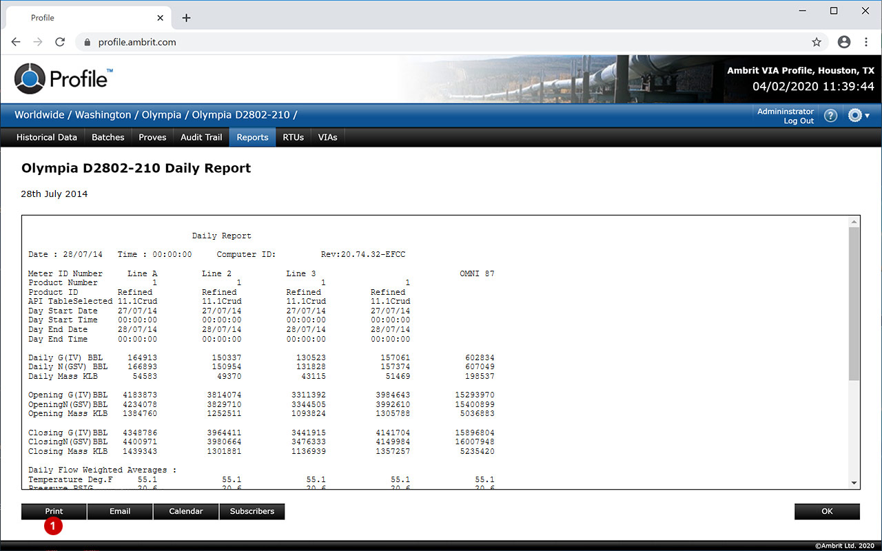 Profile-Printing-Reports