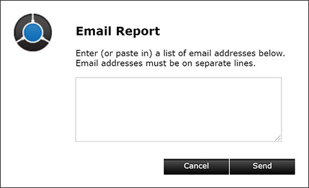 Email-Report-Popup