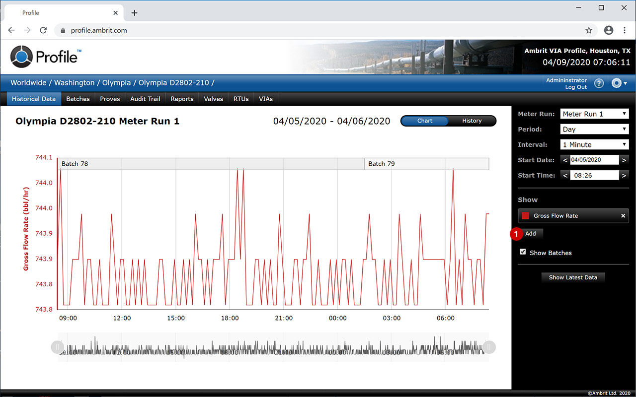 Profile-Historical-Data-Chart-Add-Item