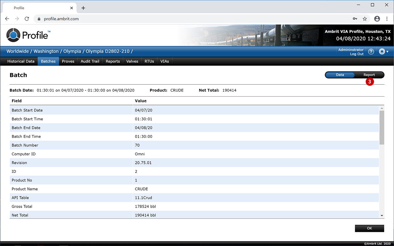 Profile-Batch-Data