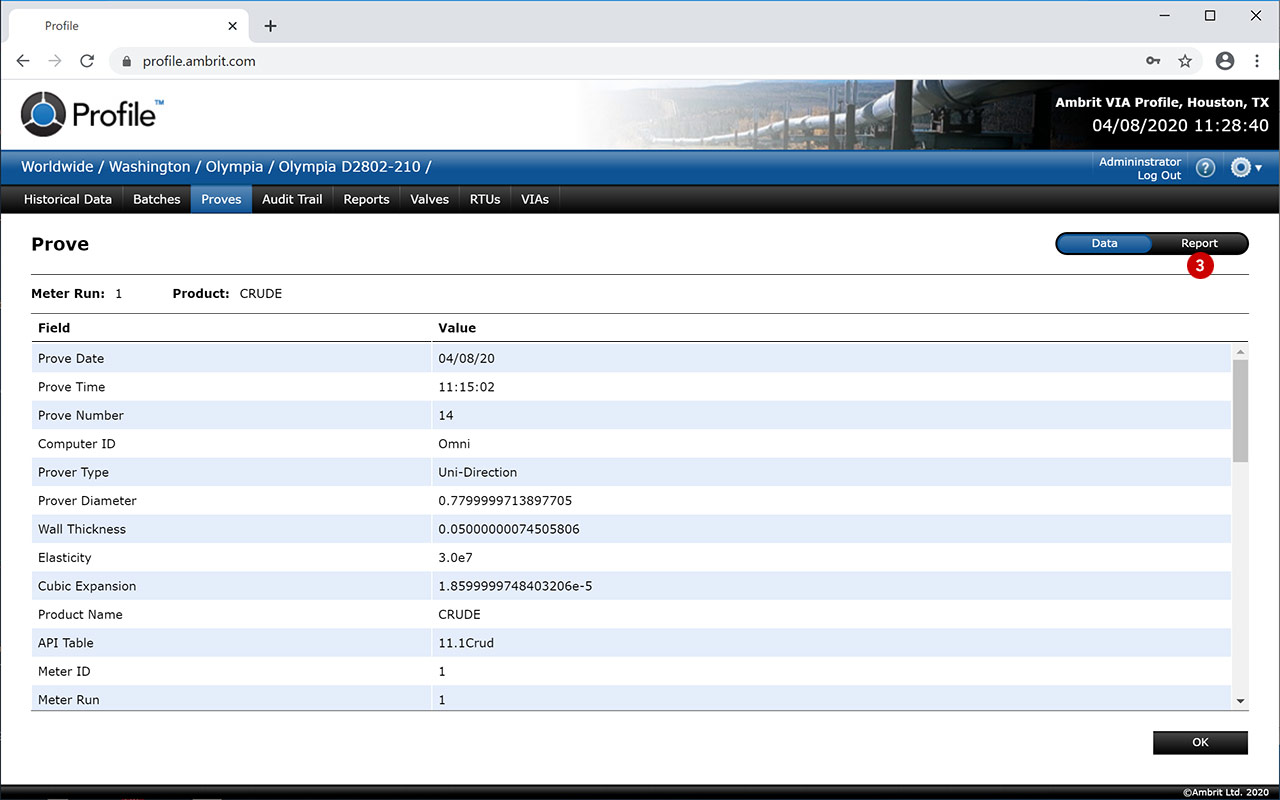 Profile-Prove-Data